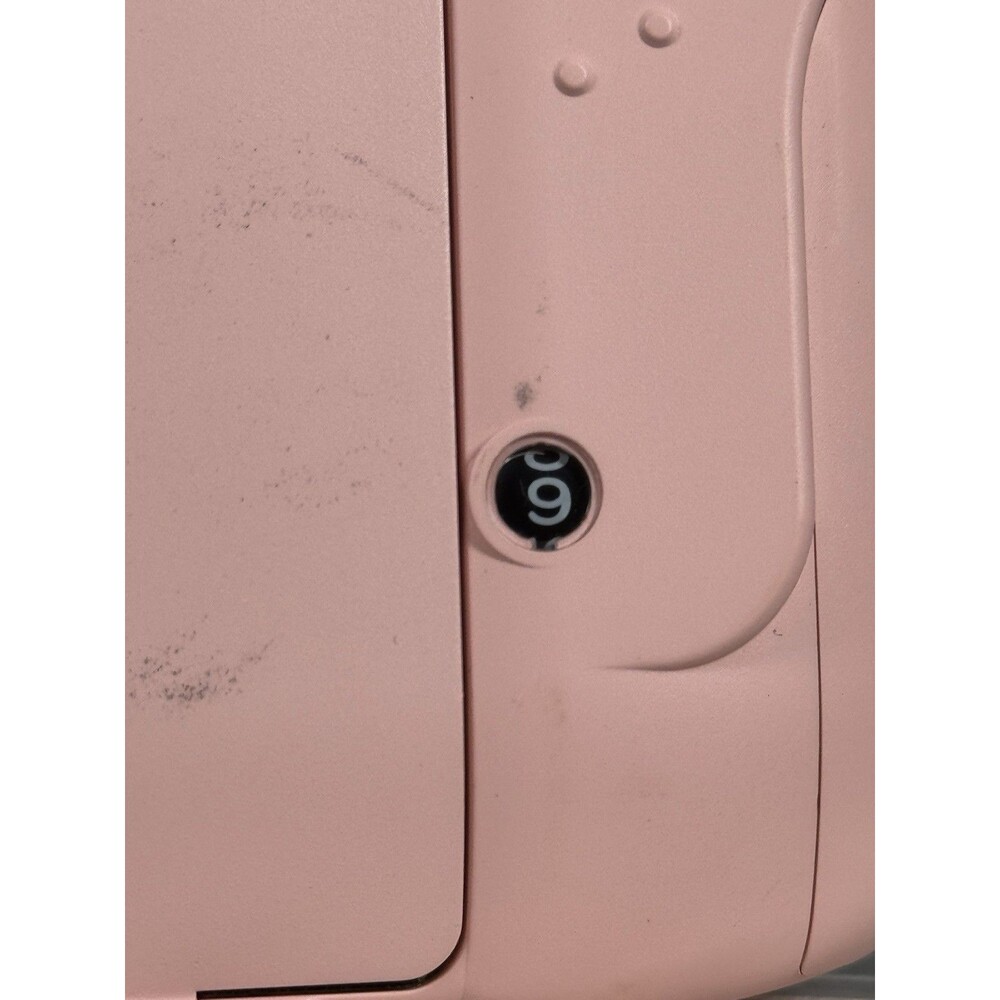 Fuji Instax Mini 8 Fujifilm Instant Film Camera Light Pink - Tested & WORKS - Picture 9 of 9